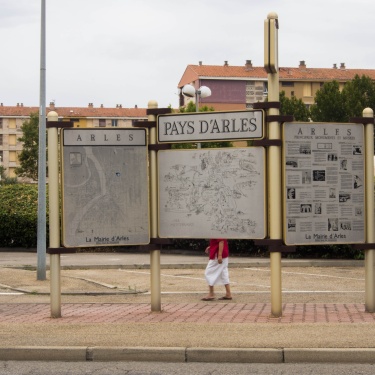 You Are Here - Pays d'Arles