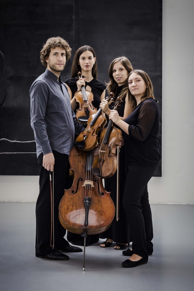 Quartetto Lyskamm - Quartetto Lyskamm, servizio fotografico per la rivista Amadeus