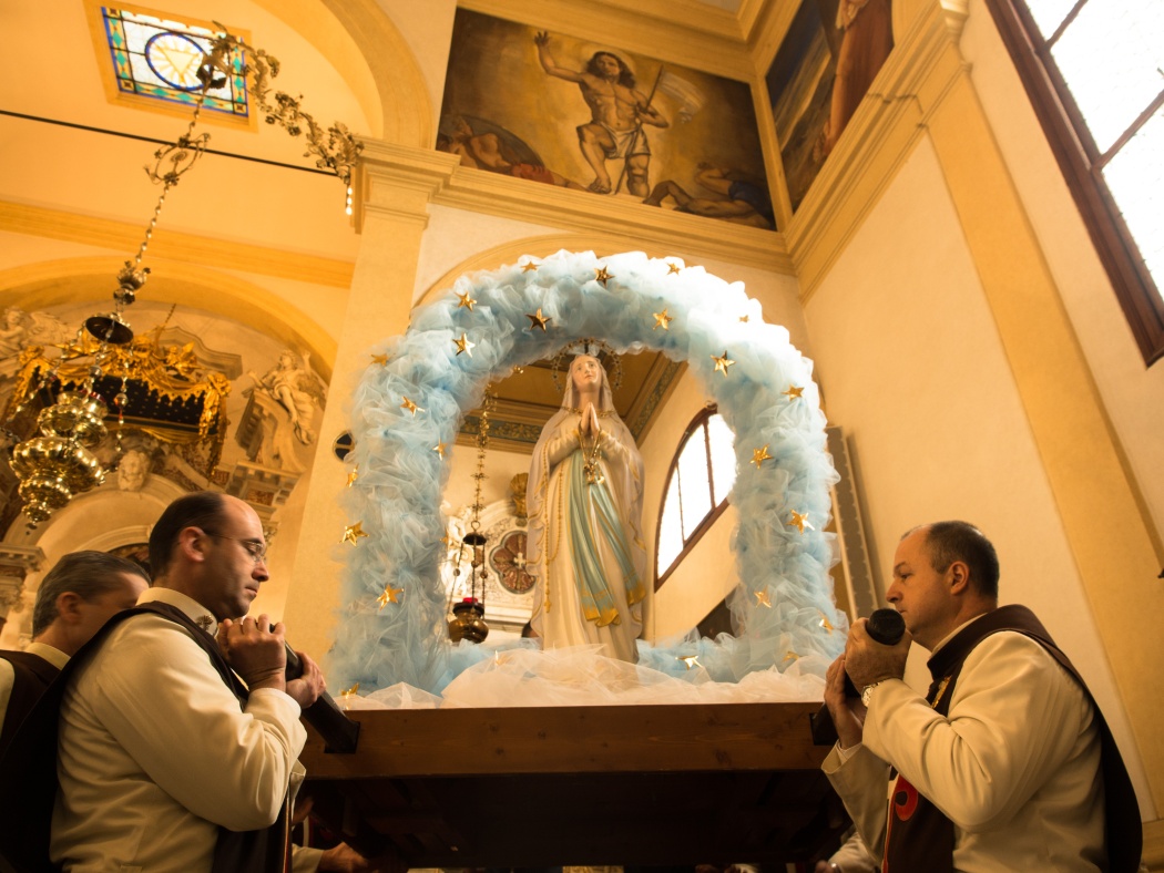 Procession of the Madonna dei Cavai