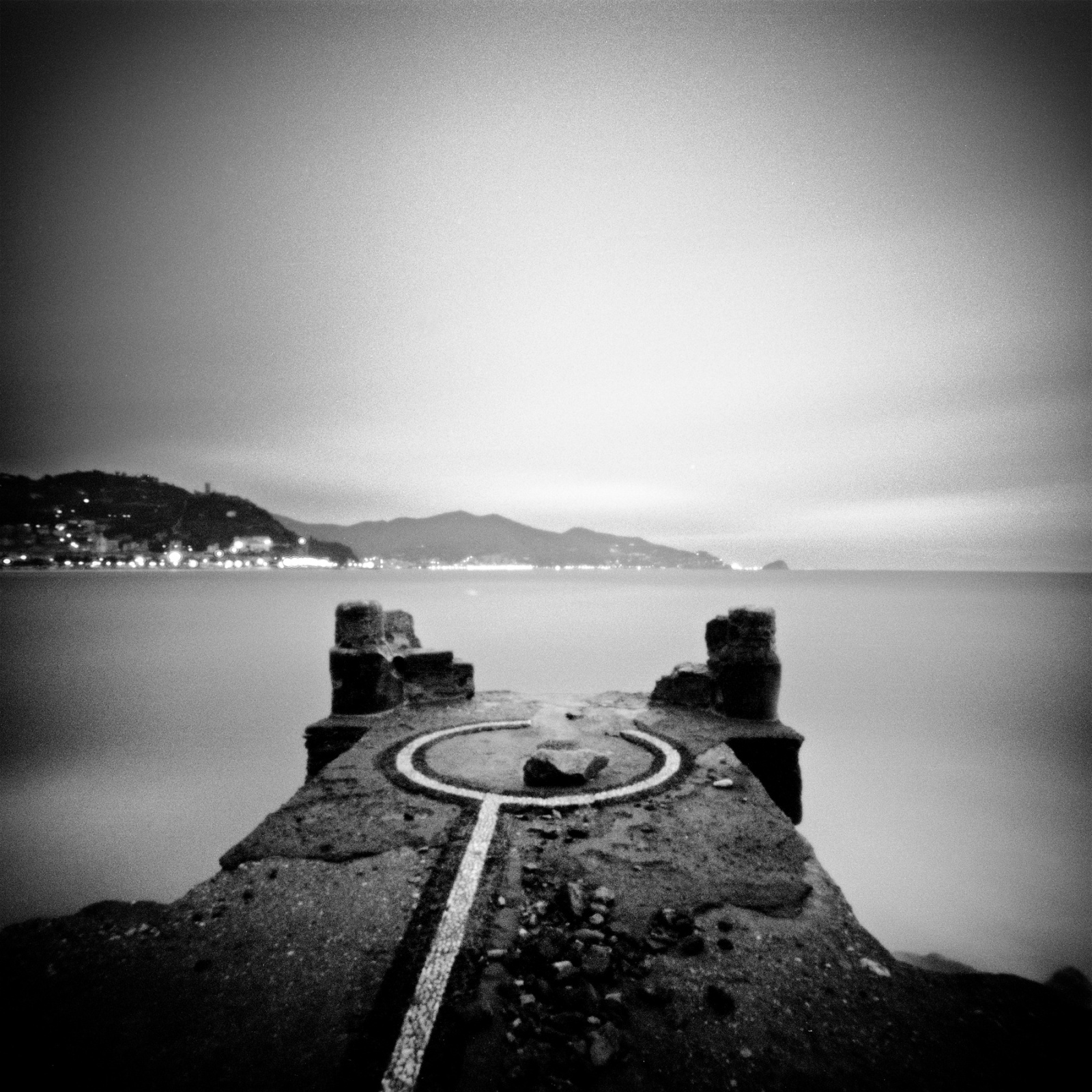 " Old Pier " - - Pinhole Photography -
BRONZE - Analog Sparks Photography Awards 2023 - Category: Technique/Camera Obscura .


Nominee - Black & White Spider Awards (2012) - Category: Fine Art.