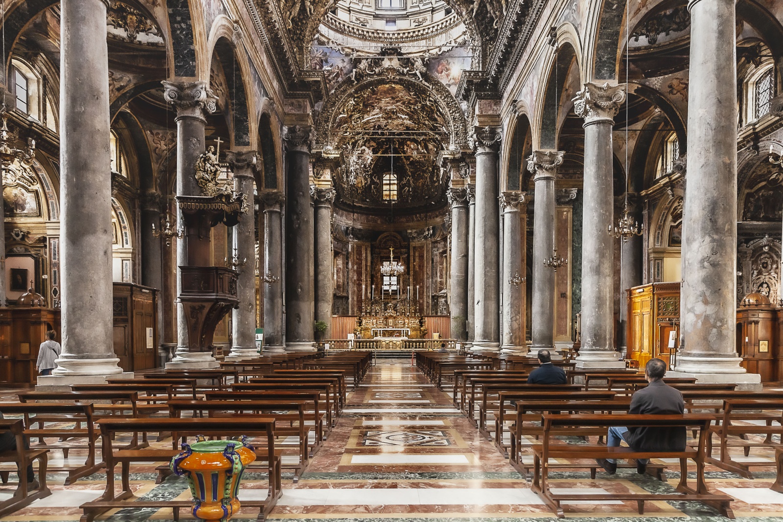 Chiesa San Giuseppe dei Teatini - foto giugno 2019