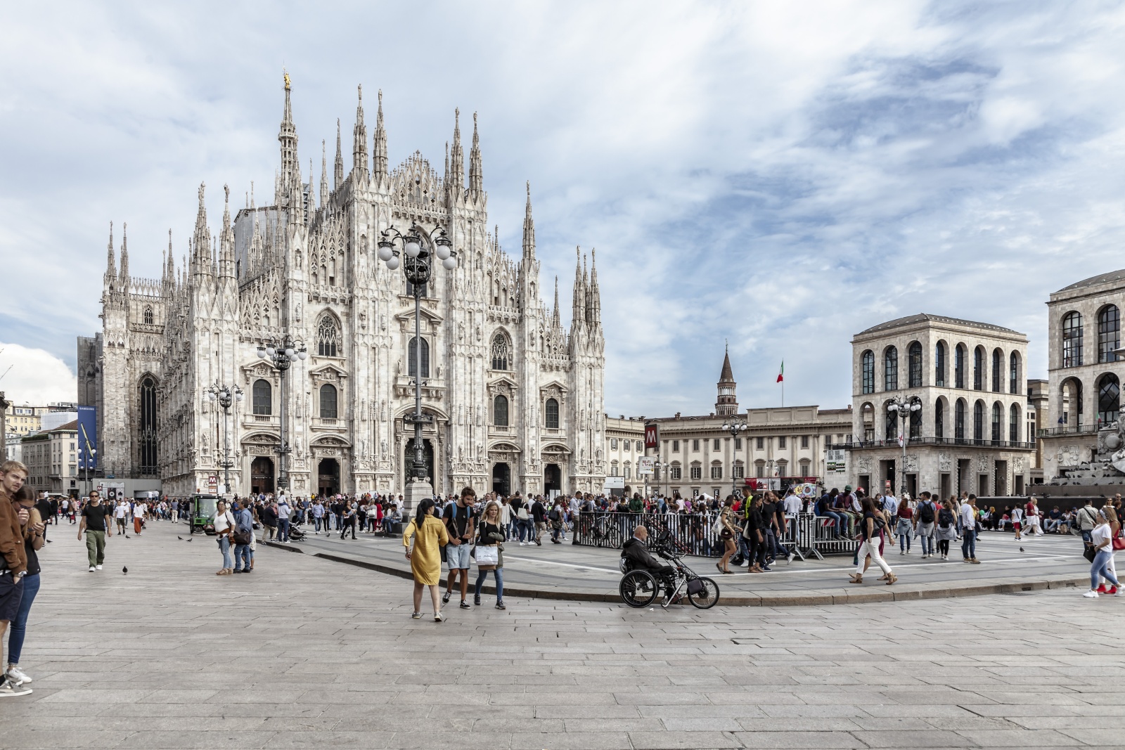 Piazza Duomo - foto settembre 2018
