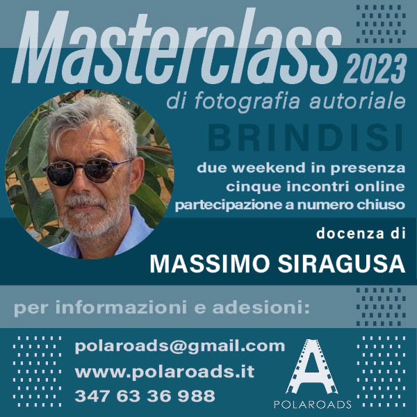 MASTERCLASS 2023 - MASSIMO SIRAGUSA