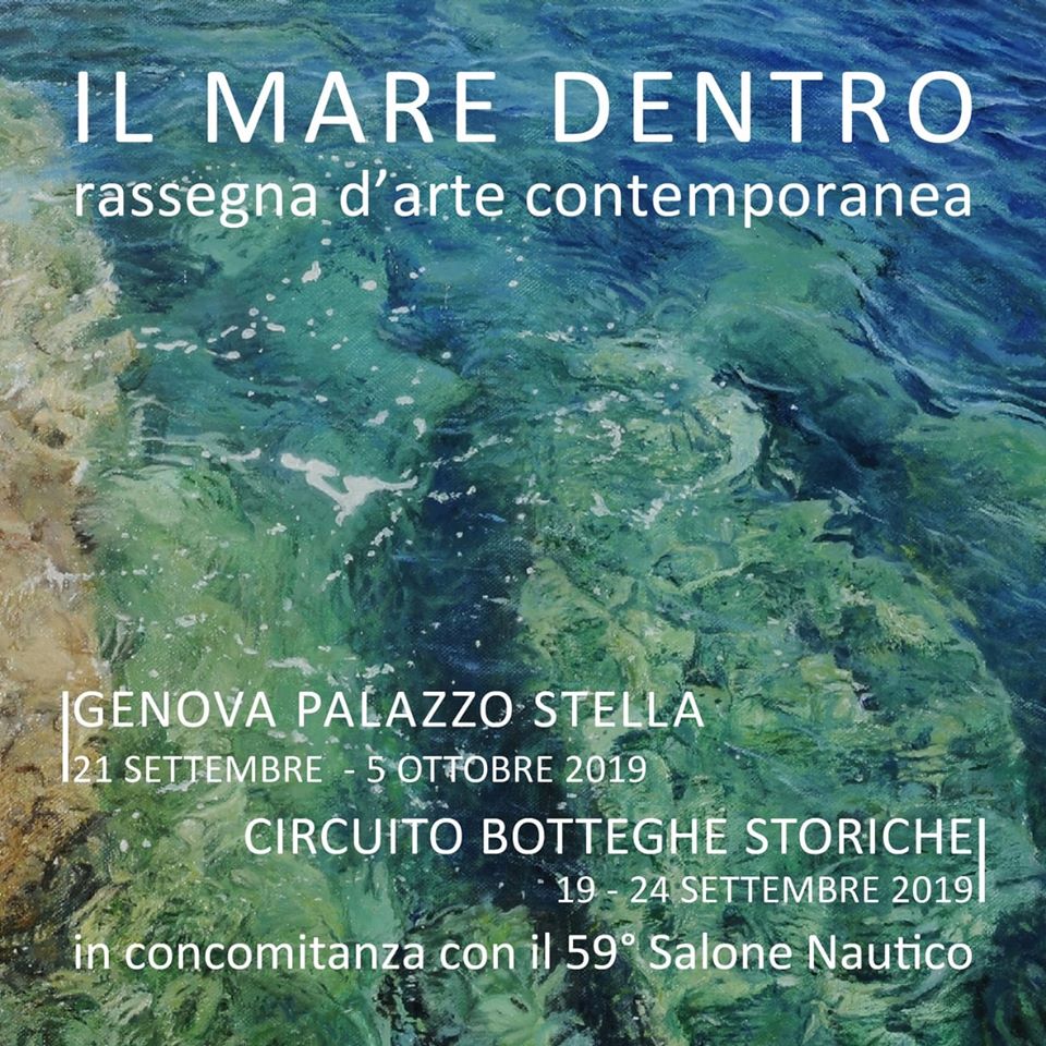 Satura IL MARE DENTRO Genova 2019
